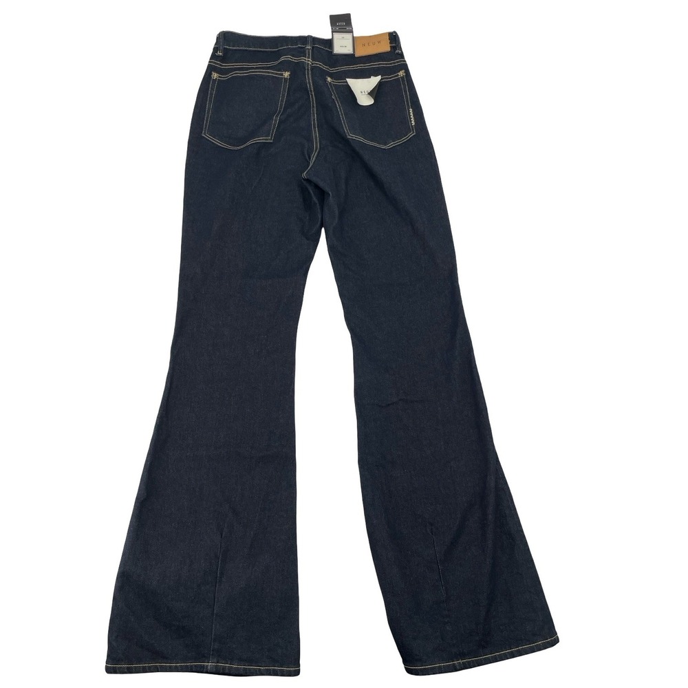 Neuw Women's Jeans Mia Flare Dark Wash Denim Size 30